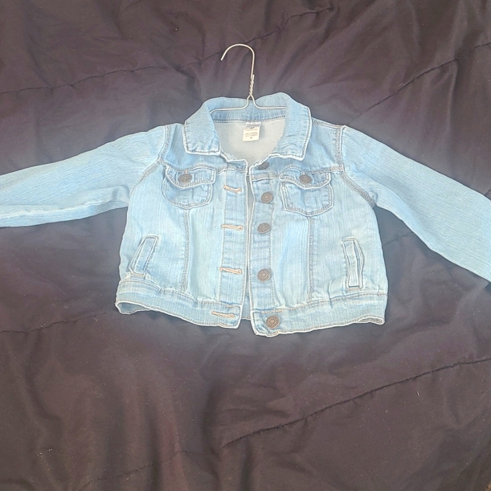 Girl's Jean Jacket